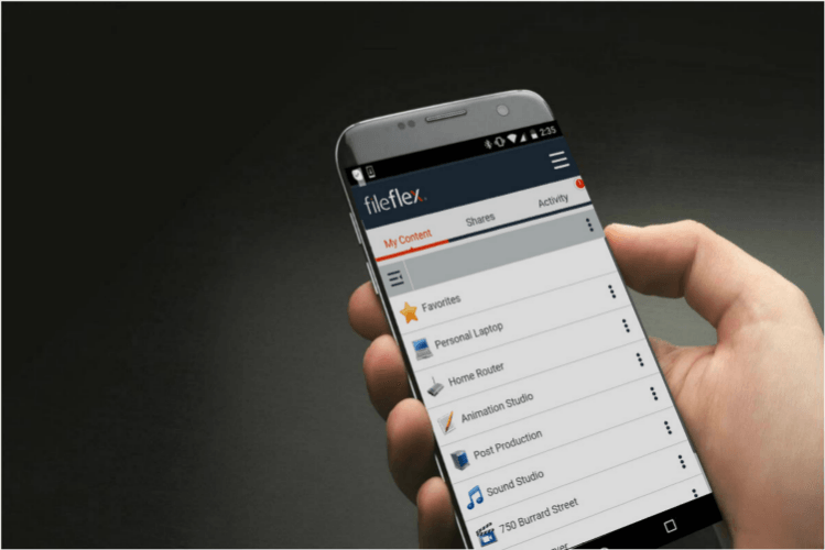 FileFlex As A Remote Multi Device File Manager App